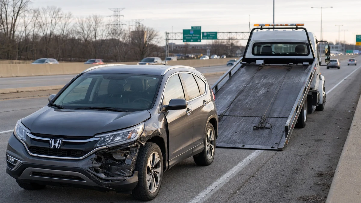 Accident Recovery & Towing in Milwaukee