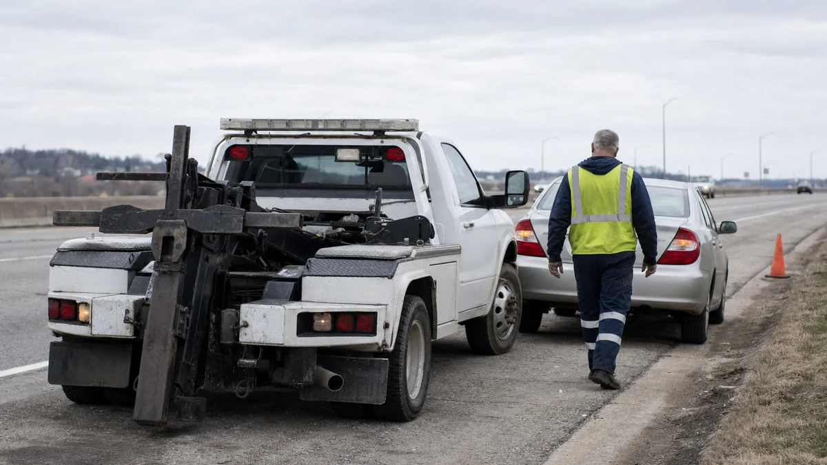 24/7 Emergency Towing in Milwaukee