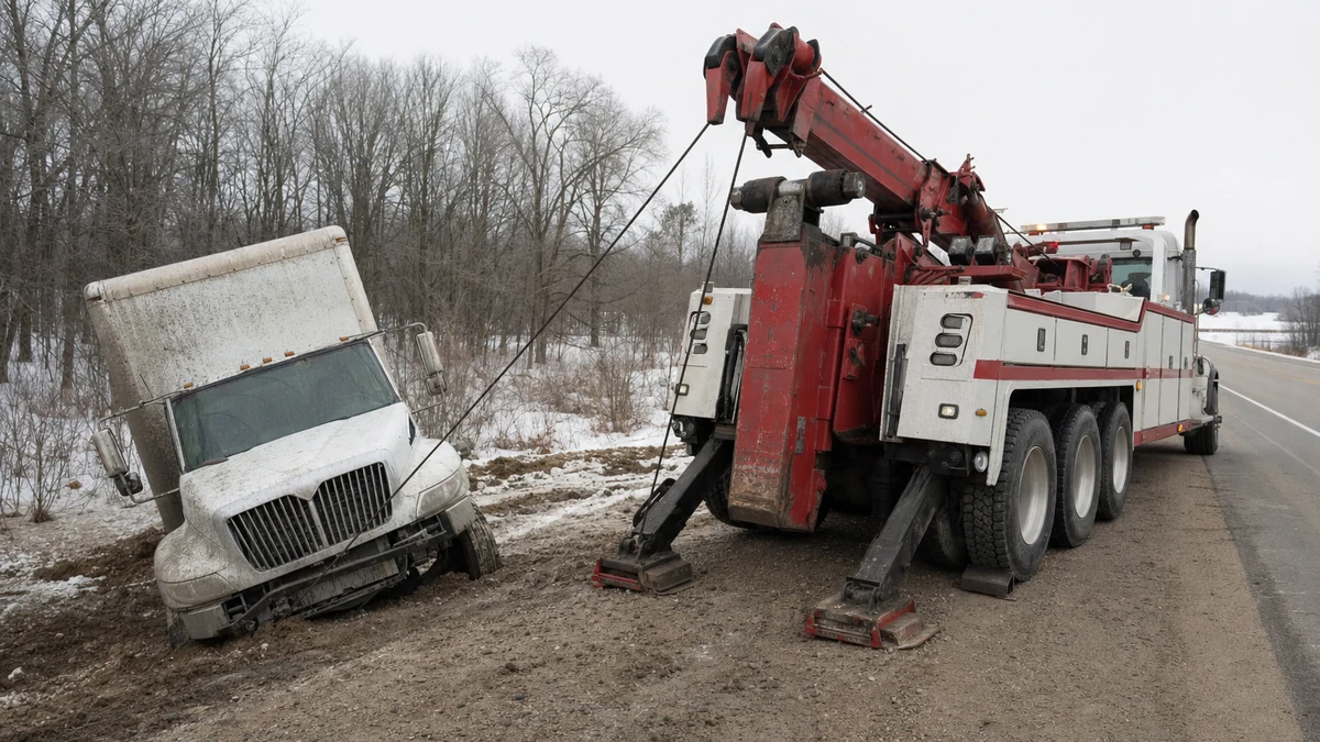 Medium & Heavy-Duty Towing in Milwaukee