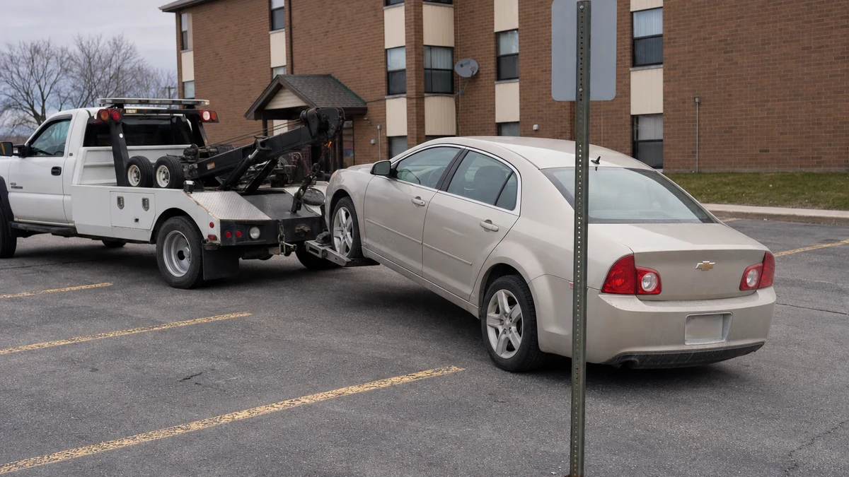 Private Property Tow in Milwaukee