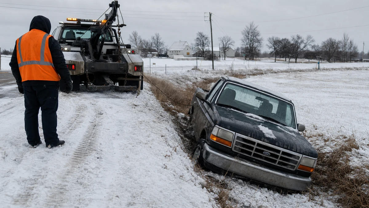 Winter Ditch & Snow Recovery in Milwaukee