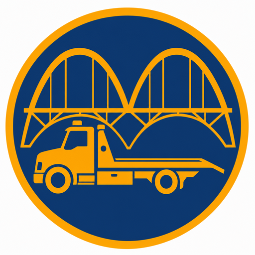 Milwaukee 24/7 Towing logo
